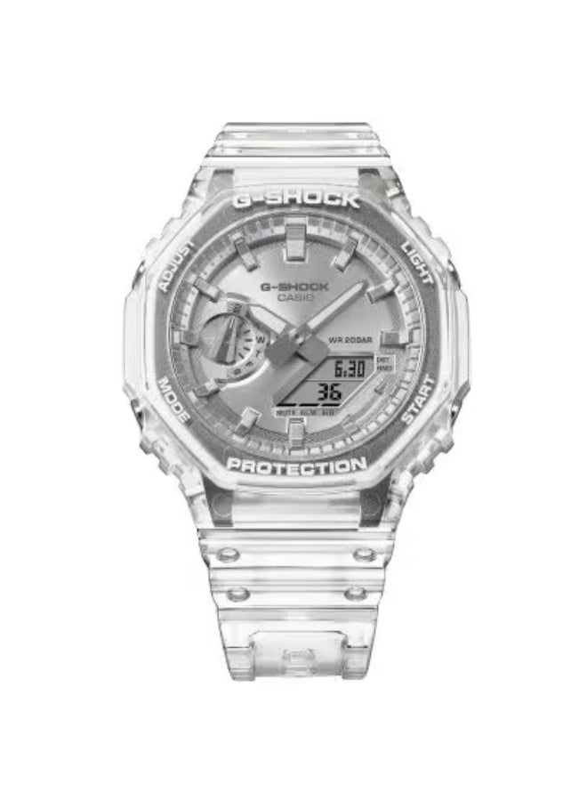 G-SHOCK Men's Resin Analog-Digital Watch GA-2100BM-7A8DR - 45.4 mm - Image 4